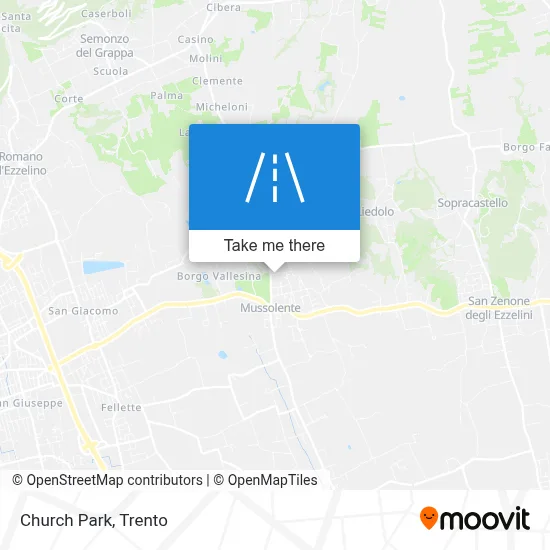 Church Park map