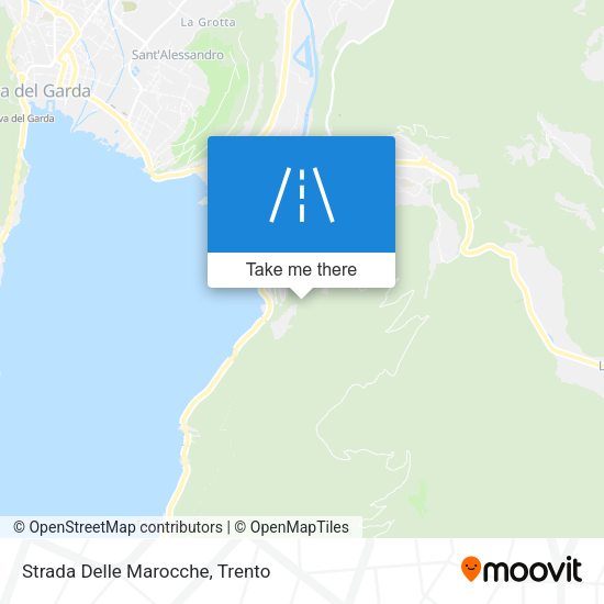 Strada Delle Marocche map