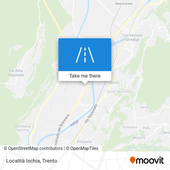 Località Ischia map