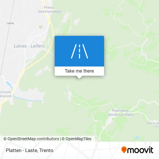 Platten - Laste map