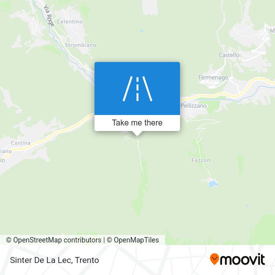 Sinter De La Lec map