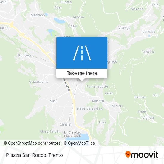 Piazza San Rocco map