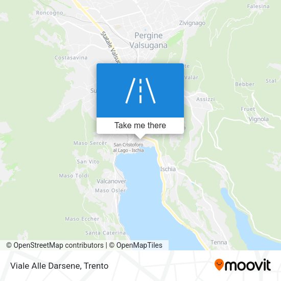 Viale Alle Darsene map