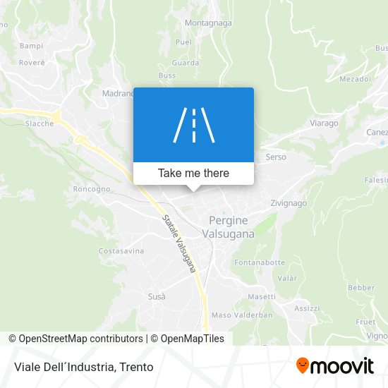 Viale Dell´Industria map