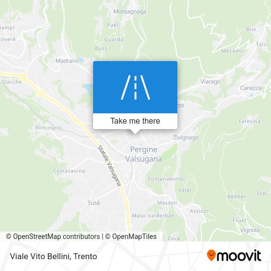 Viale Vito Bellini map