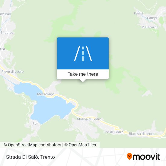 Strada Di Salò map