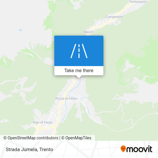 Strada Jumela map