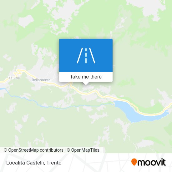 Località Castelir map