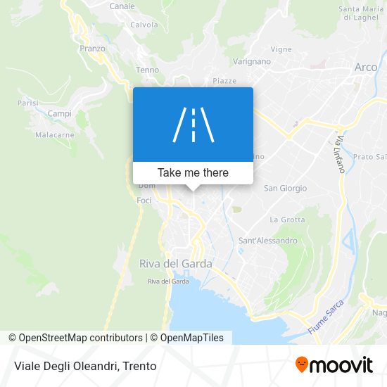 Viale Degli Oleandri map