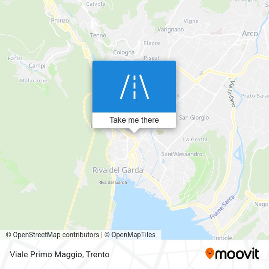 Viale Primo Maggio map