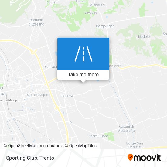 Sporting Club map
