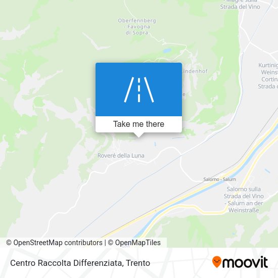 Centro Raccolta Differenziata map