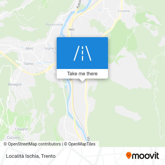 Località Ischia map
