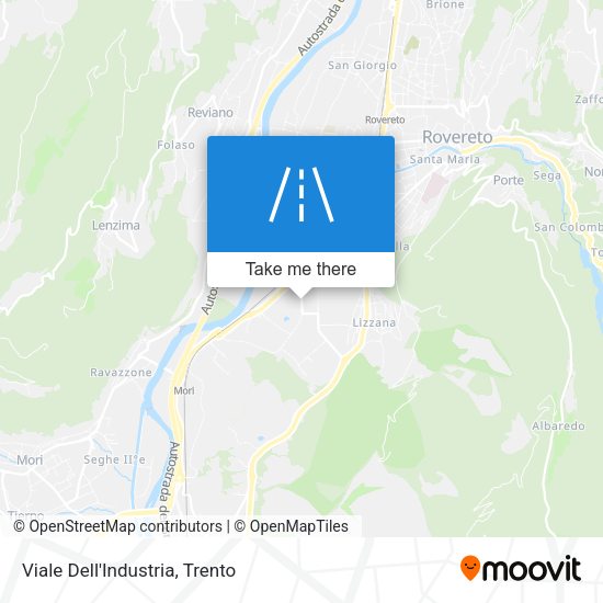 Viale Dell'Industria map