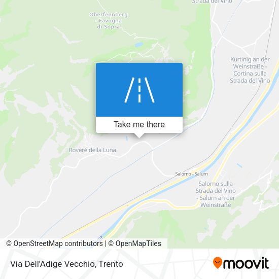 Via Dell'Adige Vecchio map