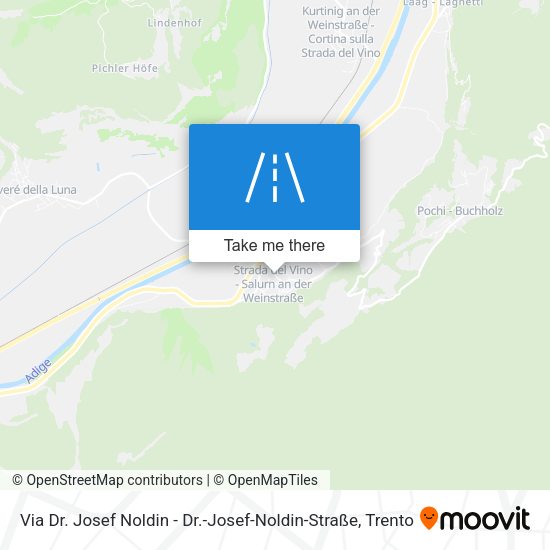 Via Dr. Josef Noldin - Dr.-Josef-Noldin-Straße map