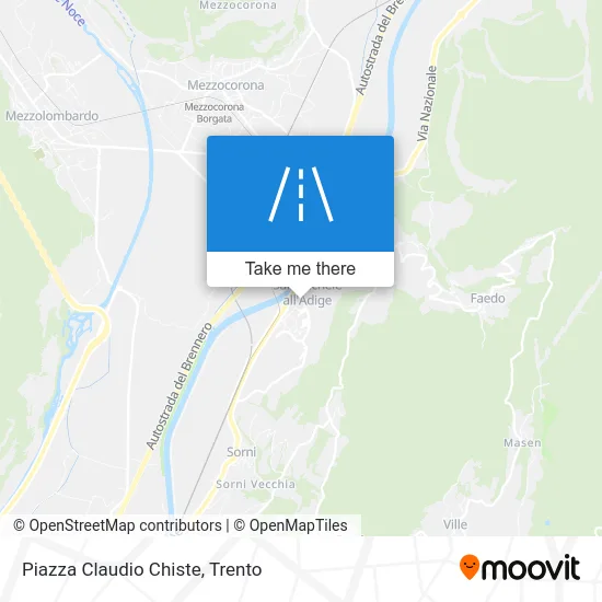 Claudio Chiste Square map