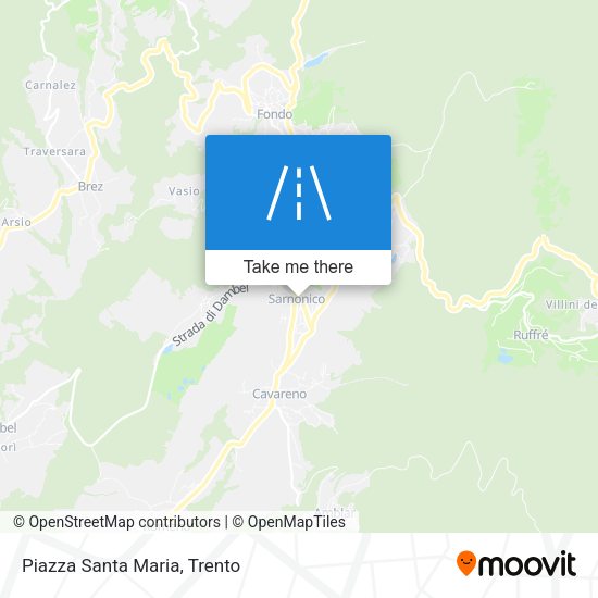 Piazza Santa Maria map