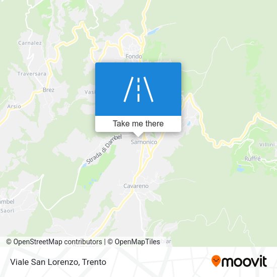 Viale San Lorenzo map