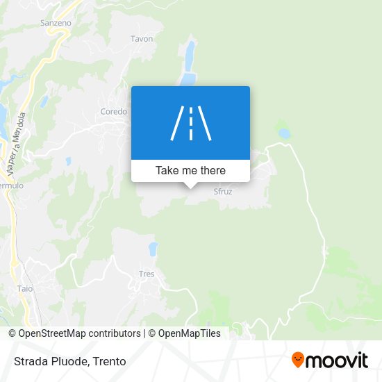 Strada Pluode map