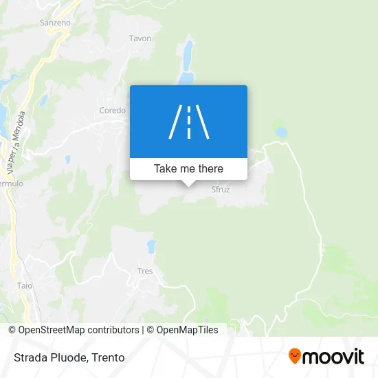Strada Pluode map