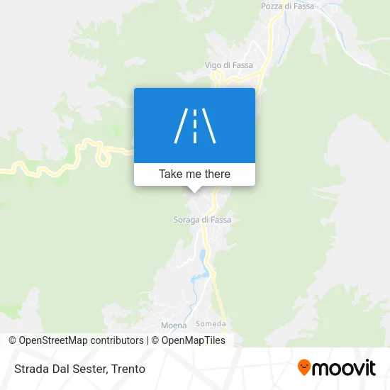 Strada Dal Sester map