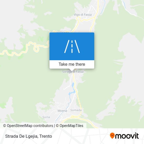 Strada De Lgejia map