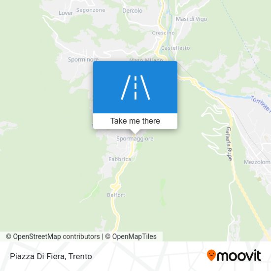 Piazza Di Fiera map