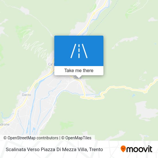 Scalinata Verso Piazza Di Mezza Villa map
