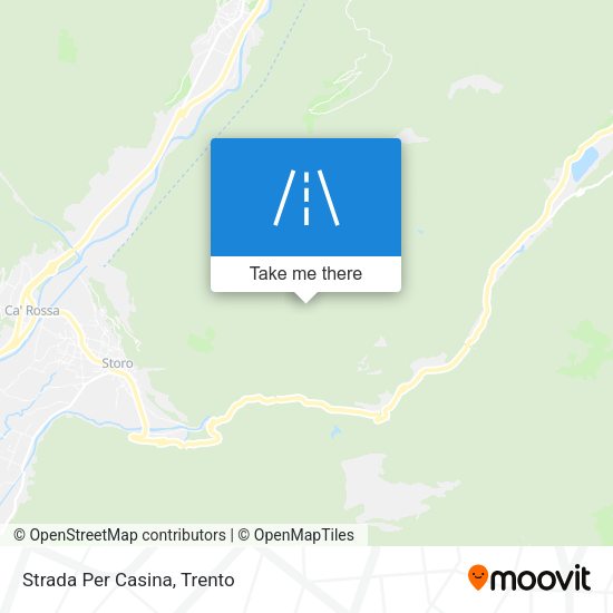 Strada Per Casina map