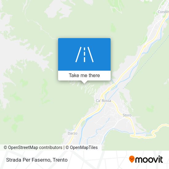 Strada Per Faserno map