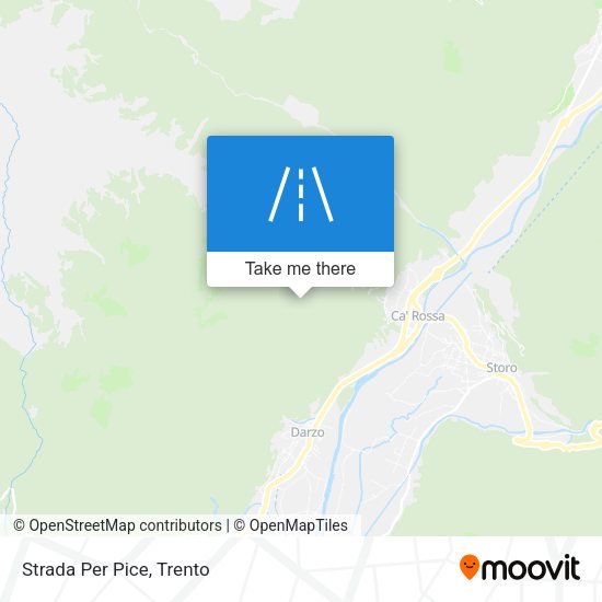 Strada Per Pice map