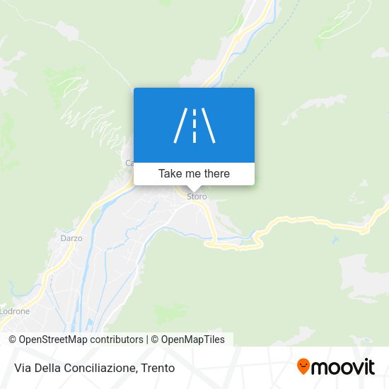 Via Della Conciliazione map