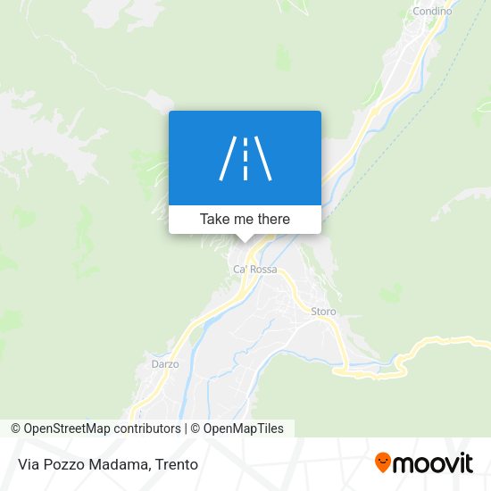 Via Pozzo Madama map