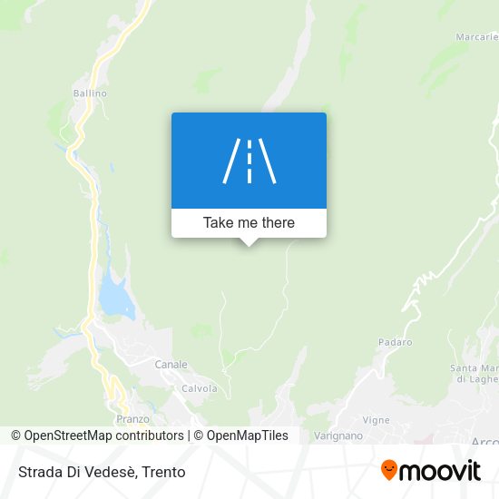 Strada Di Vedesè map