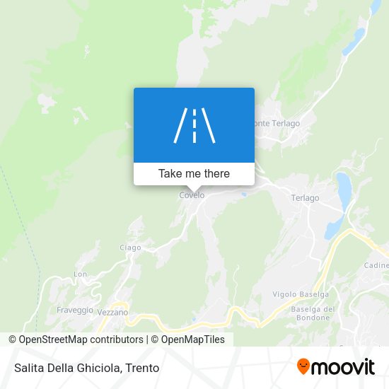 Salita Della Ghiciola map
