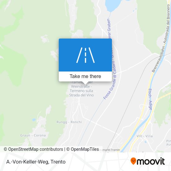 A.-Von-Keller-Weg map