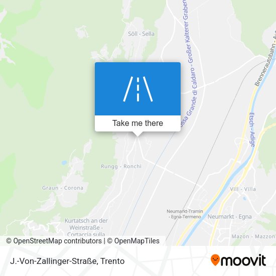 J.-Von-Zallinger-Straße map
