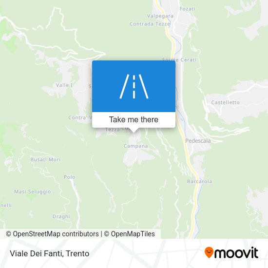 Viale Dei Fanti map