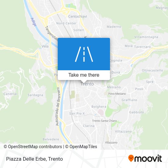 Piazza Delle Erbe map