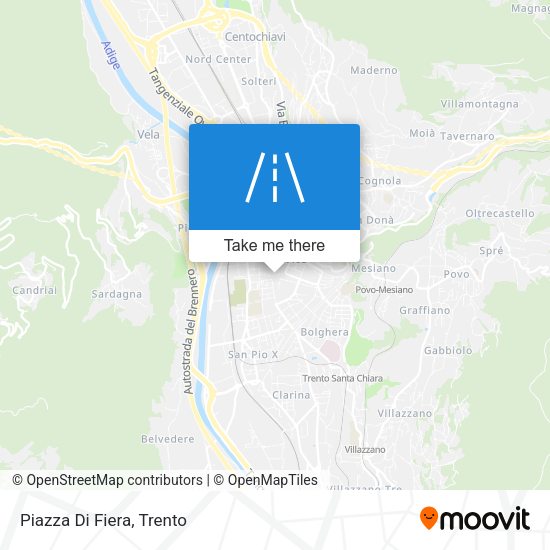 Piazza Di Fiera map