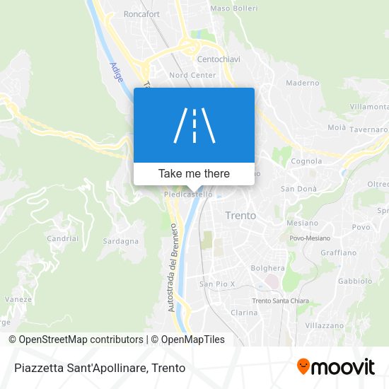 Piazzetta Sant'Apollinare map