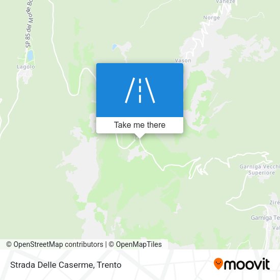 Strada Delle Caserme map