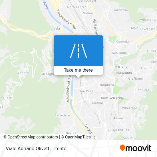 Viale Adriano Olivetti map