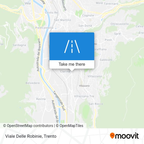 Viale Delle Robinie map
