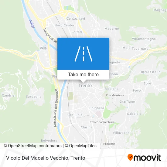 Vicolo Del Macello Vecchio map