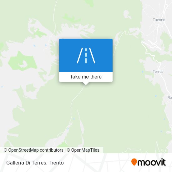Galleria Di Terres map