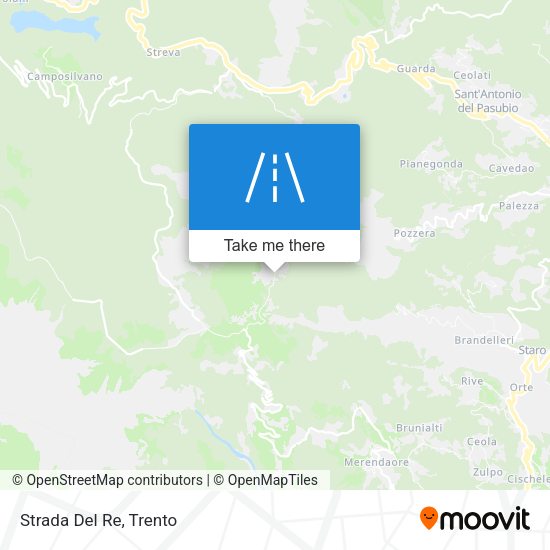 Strada Del Re map