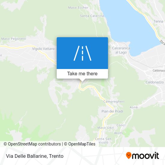 Via Delle Ballarine map