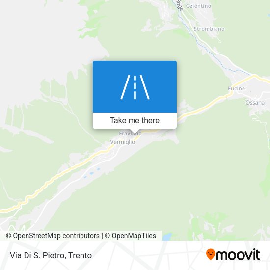 Via Di S. Pietro map